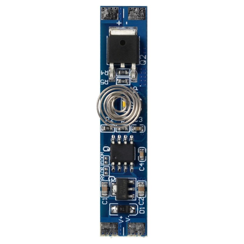 Dotykový stmievač pre LED pásy (do profilu) AD-TL-6497/T-S